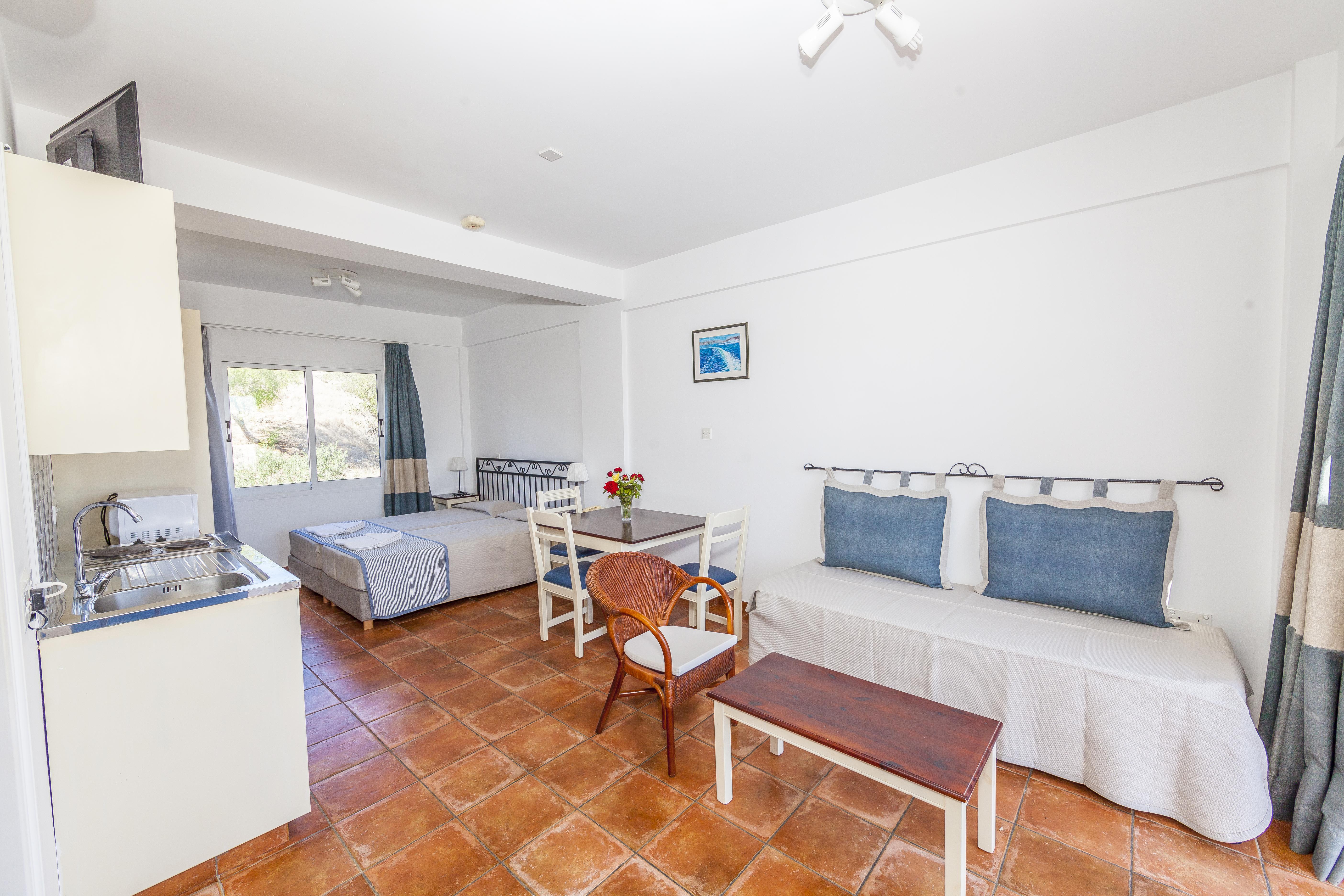 Andreotis Hotel Apts Protaras Exteriör bild