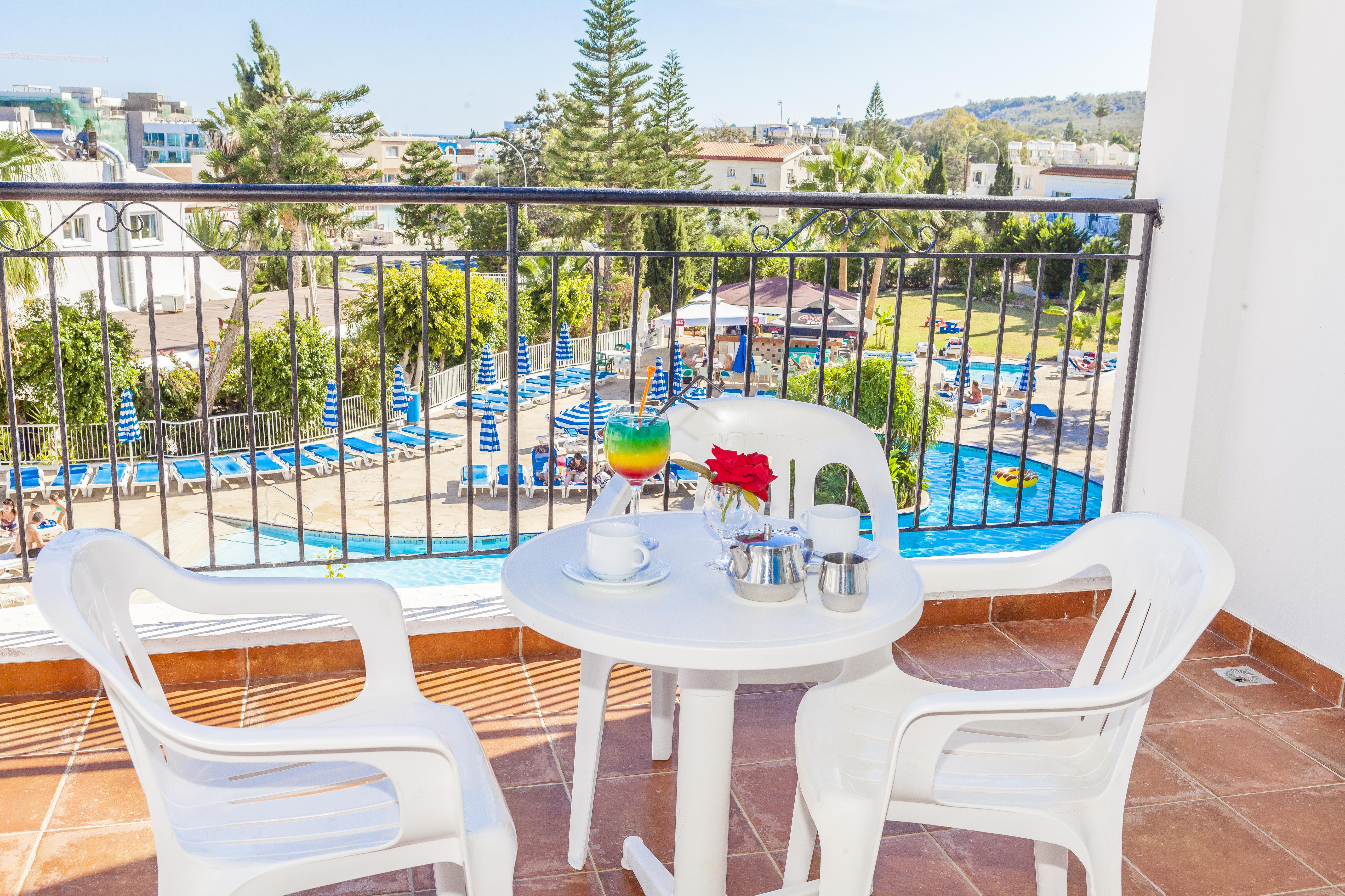 Andreotis Hotel Apts Protaras Exteriör bild