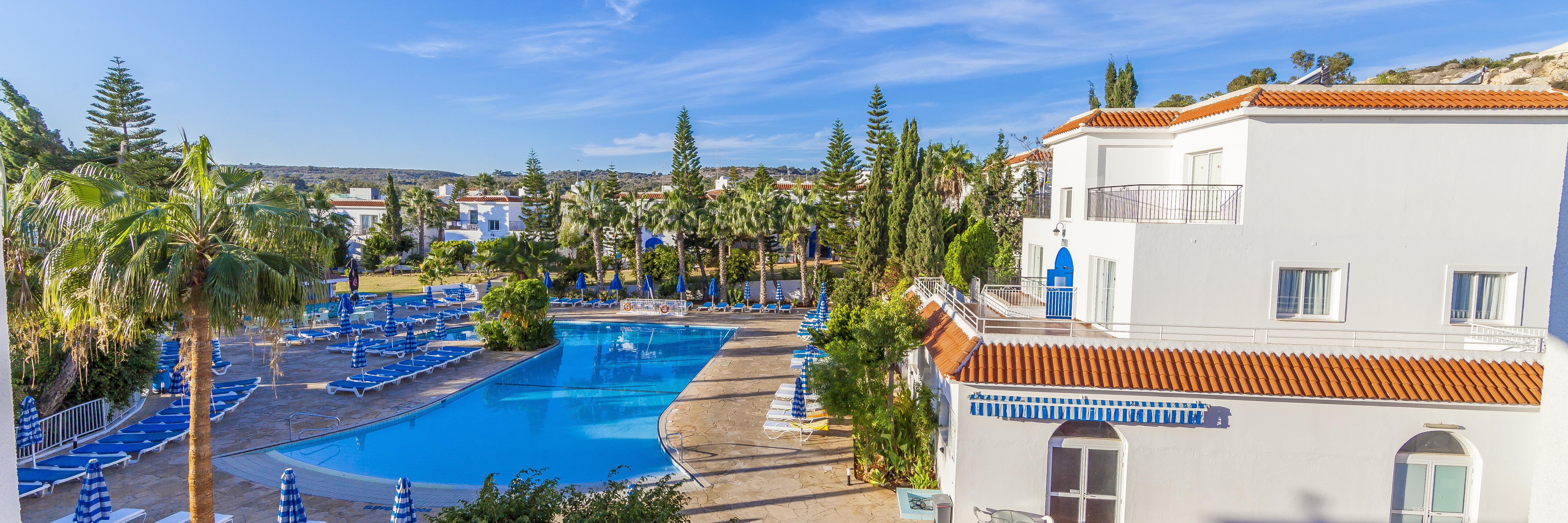 Andreotis Hotel Apts Protaras Exteriör bild