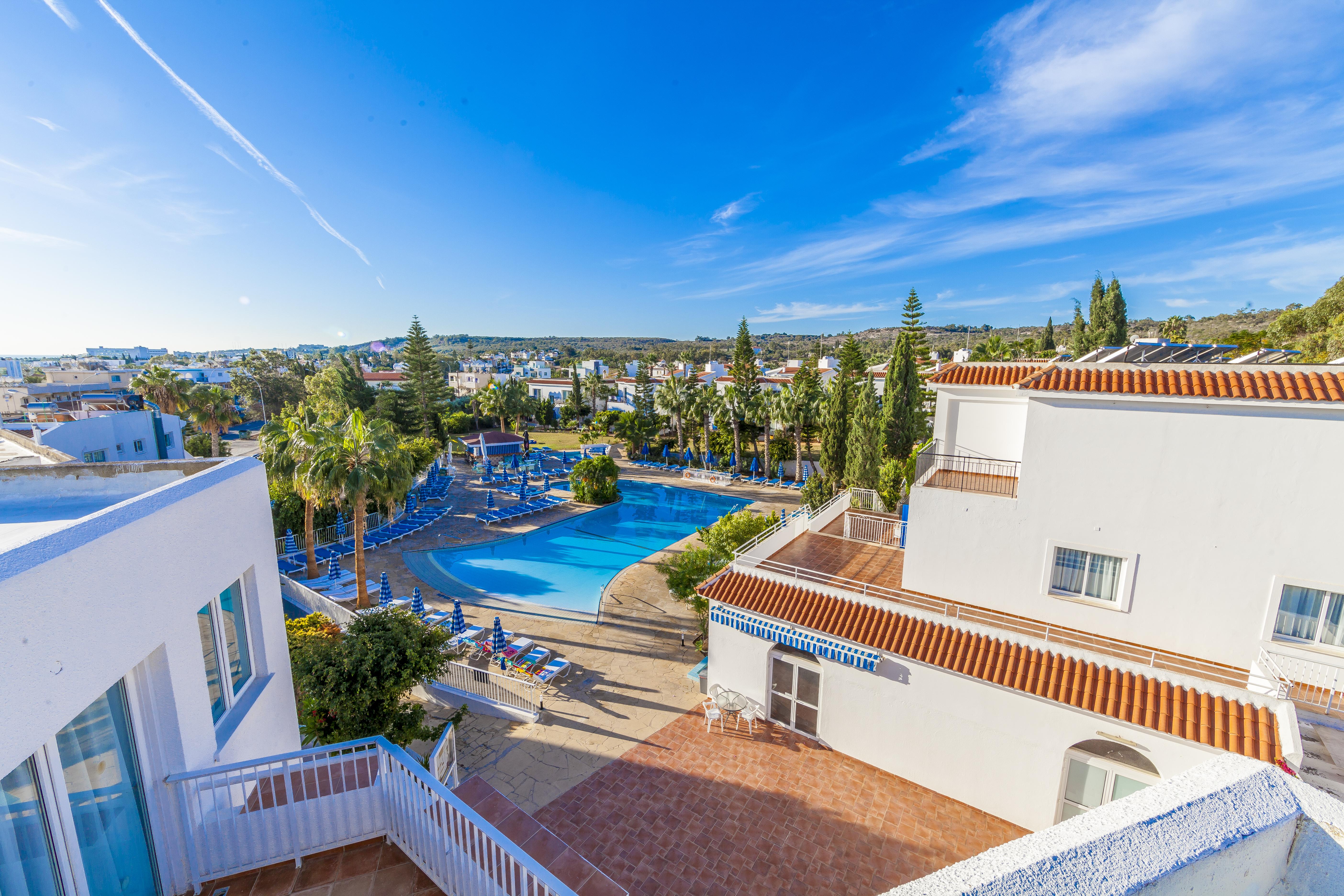 Andreotis Hotel Apts Protaras Exteriör bild